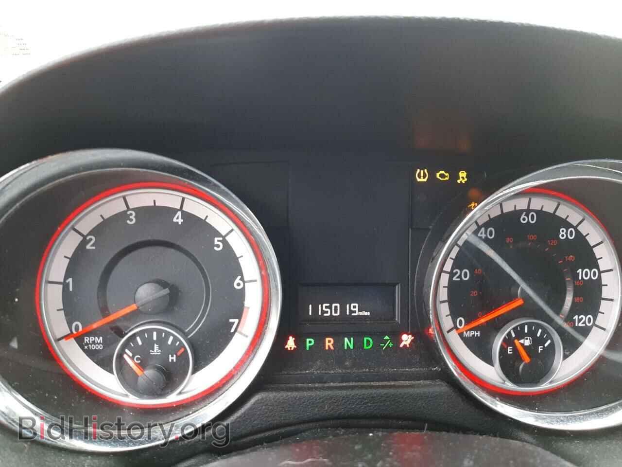 2014 DODGE CARAVAN - VIN: 2C4RDGCG5ER209907 - Фото 9