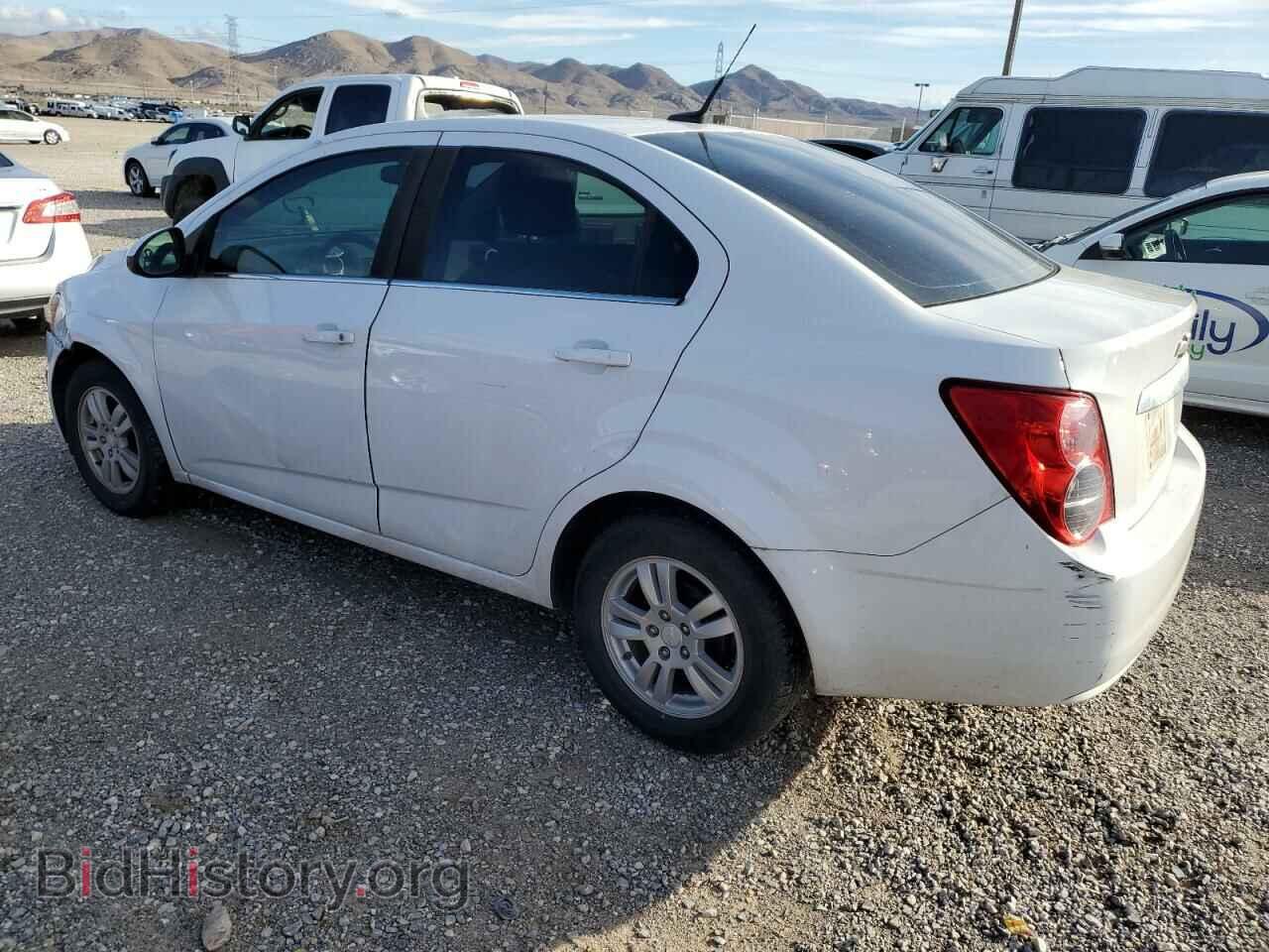 2014 CHEVROLET SONIC - VIN: 1G1JC5SH4E4234730 - Фото 2