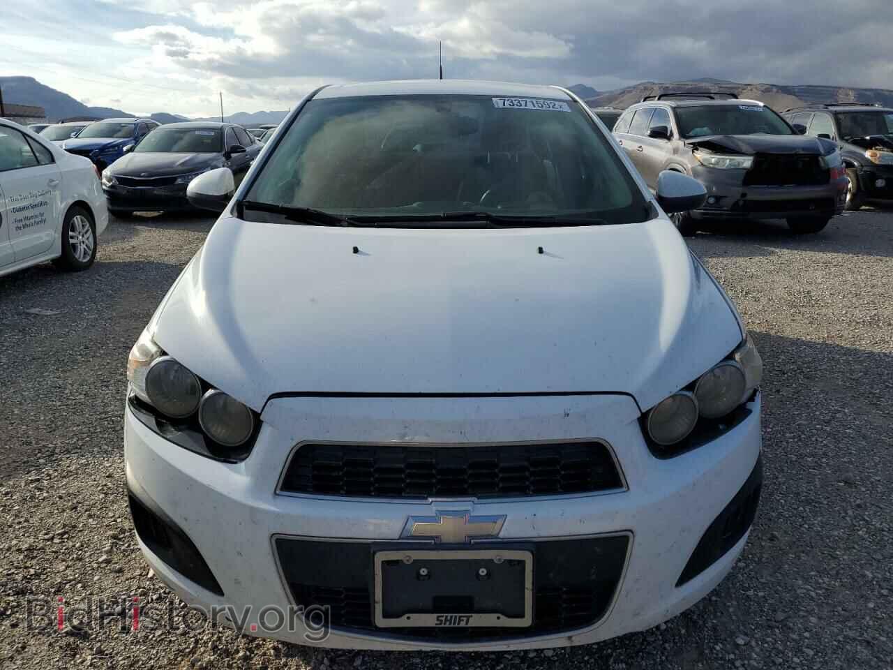 2014 CHEVROLET SONIC - VIN: 1G1JC5SH4E4234730 - Фото 5