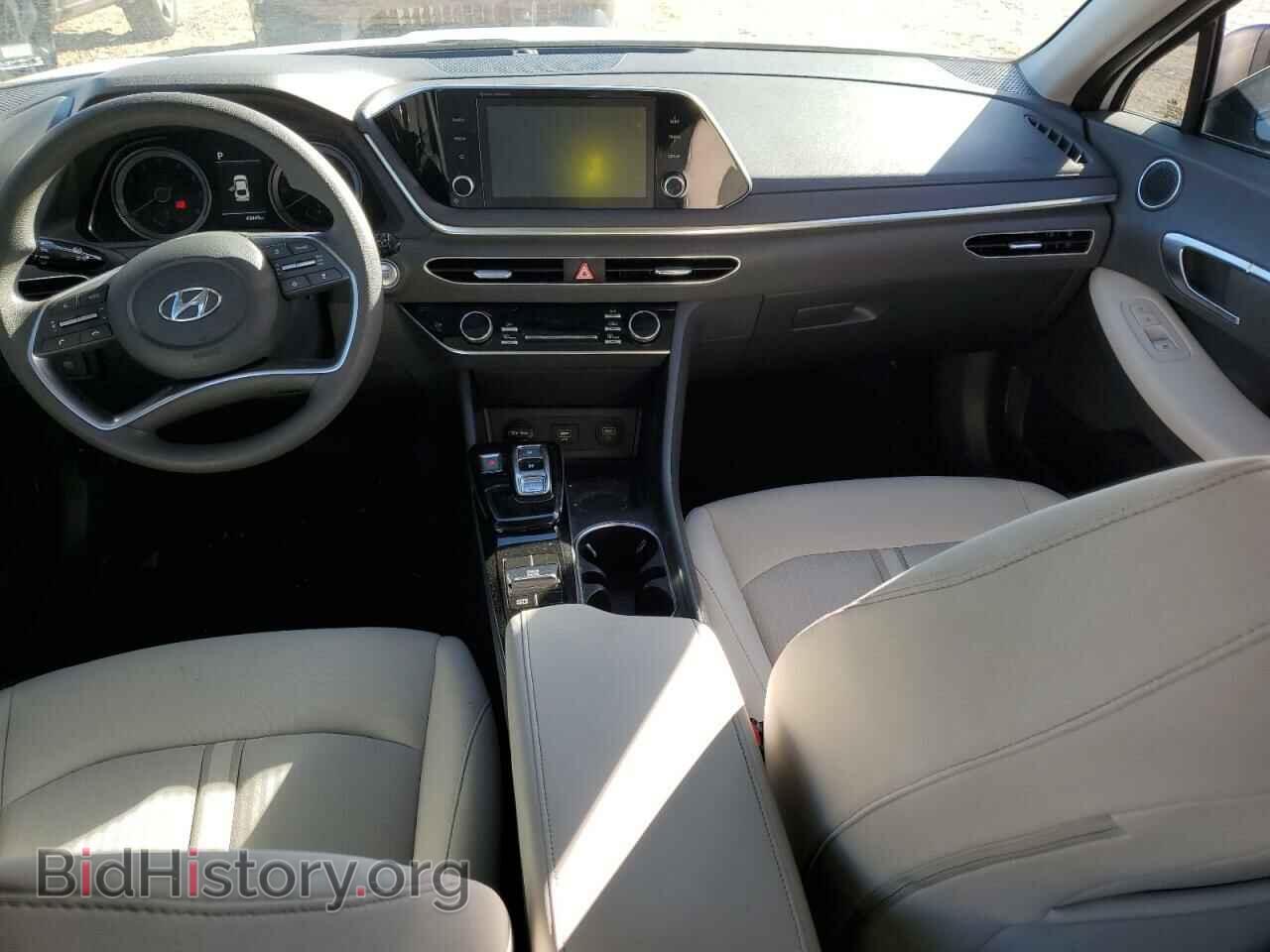 2021 HYUNDAI SONATA - VIN: KMHL64JA9MA158570 - Фото 8