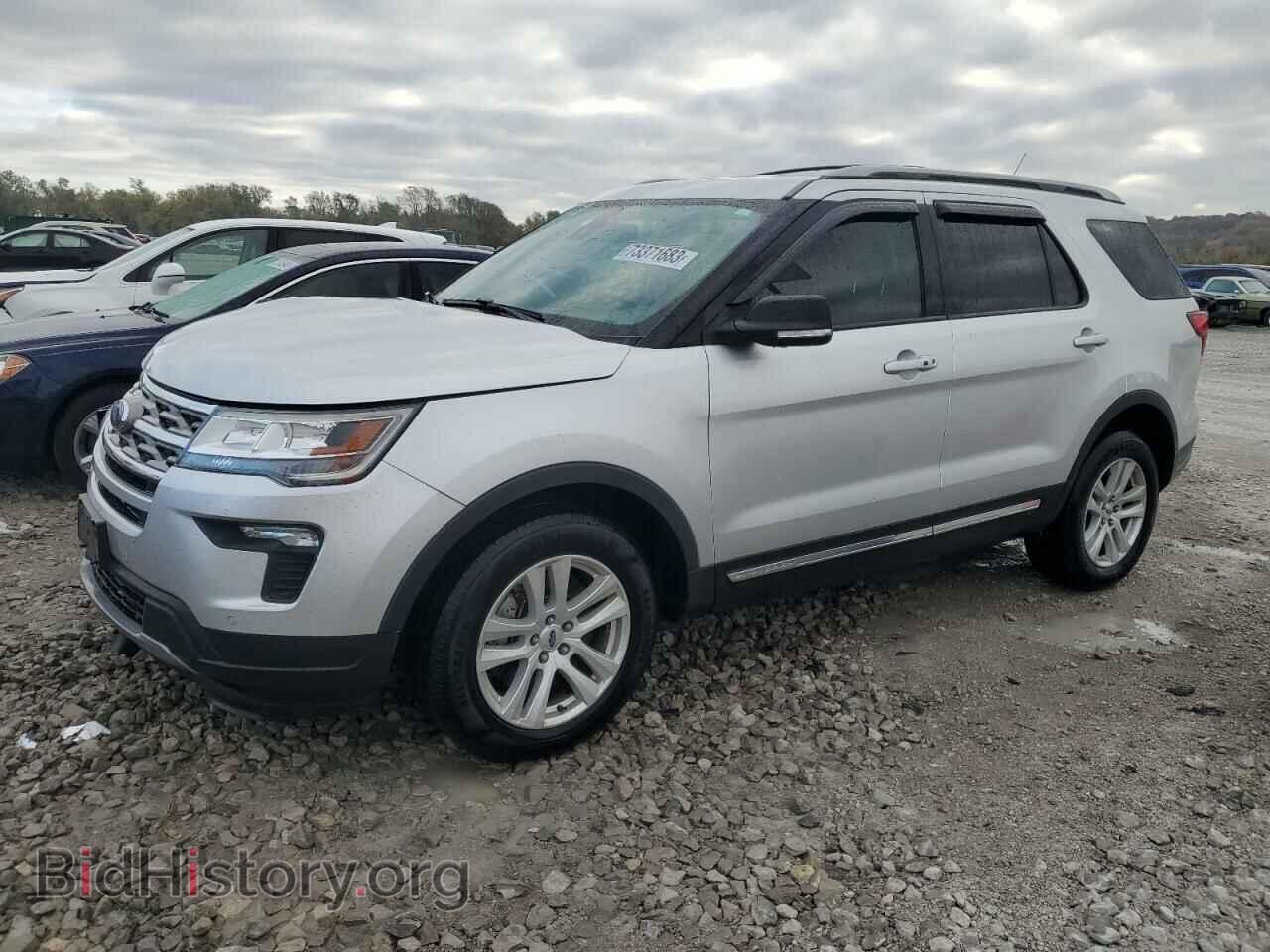 Фотография 1FM5K8D8XJGB93874 - FORD EXPLORER 2018