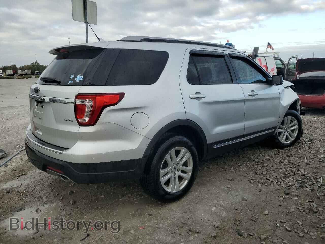 2018 FORD EXPLORER - VIN: 1FM5K8D8XJGB93874 - Фото 3