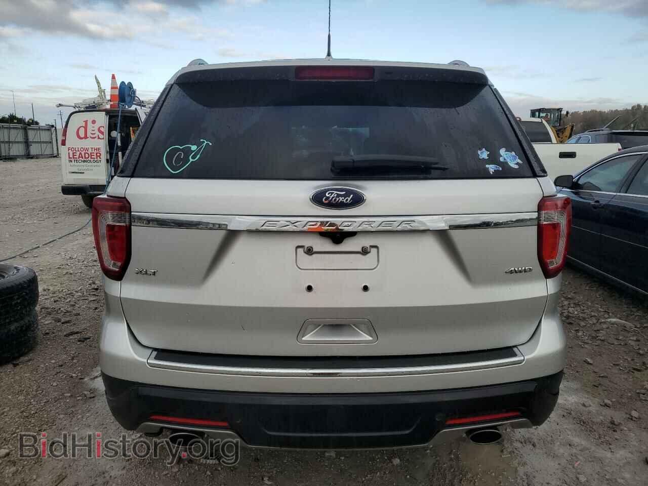 2018 FORD EXPLORER - VIN: 1FM5K8D8XJGB93874 - Фото 6