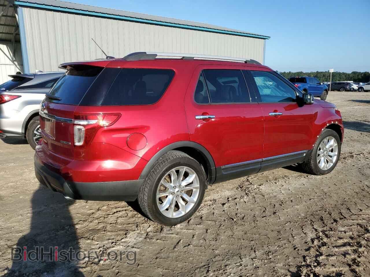 2015 FORD EXPLORER - VIN: 1FM5K7D89FGB36681 - Фото 3