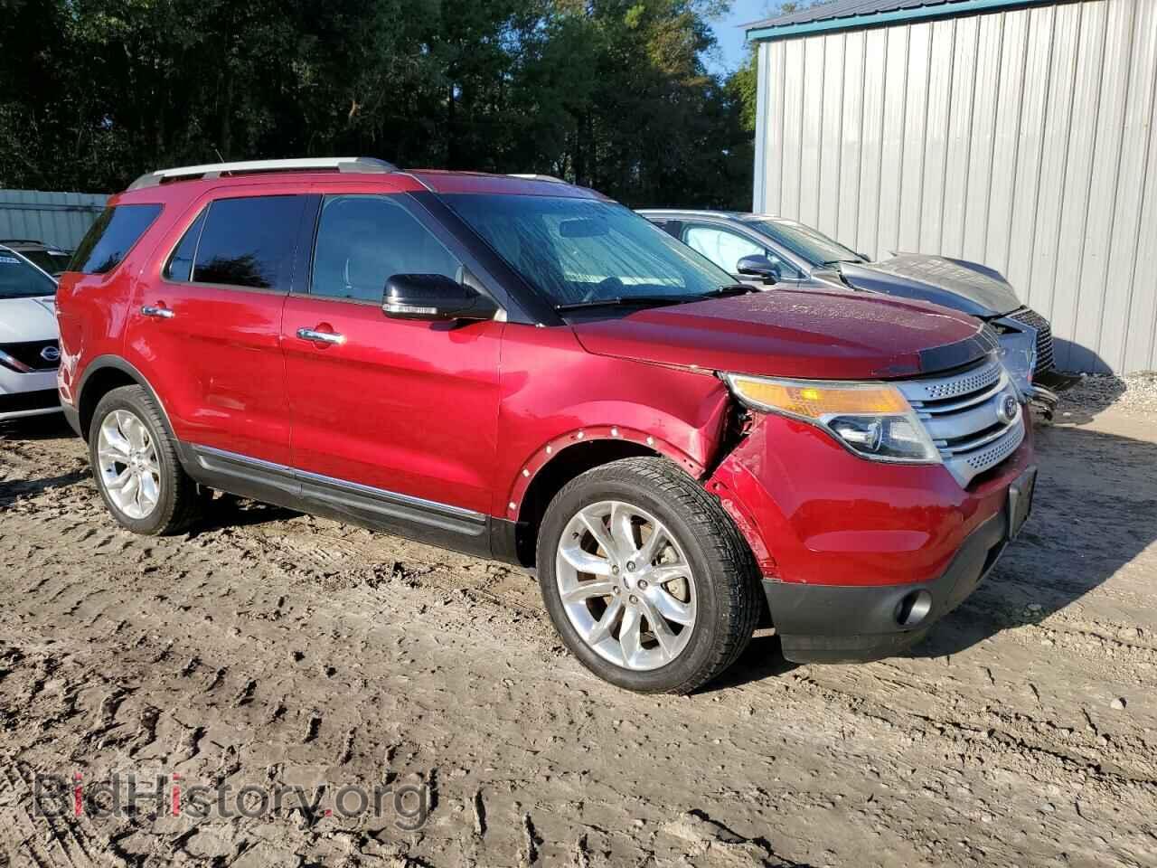 2015 FORD EXPLORER - VIN: 1FM5K7D89FGB36681 - Фото 4