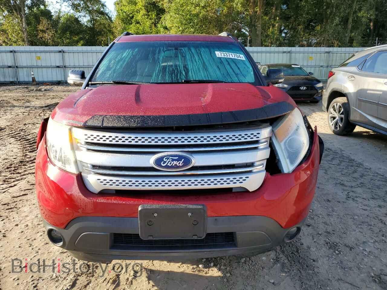 2015 FORD EXPLORER - VIN: 1FM5K7D89FGB36681 - Фото 5