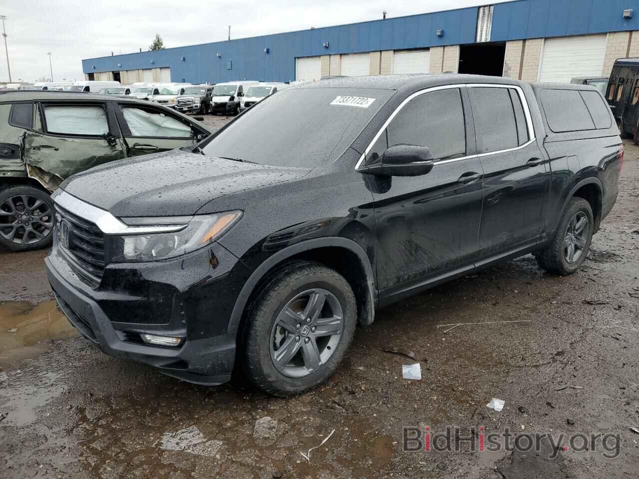 Photo 5FPYK3F54MB025564 - HONDA RIDGELINE 2021