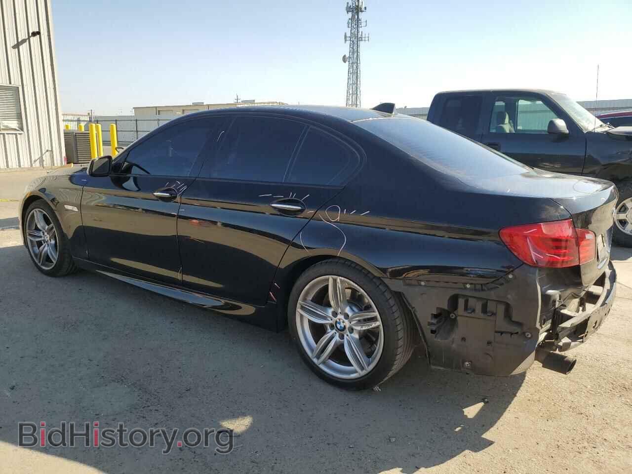 2013 BMW 5 SERIES - VIN: WBAFR7C55DC817899 - Фото 2