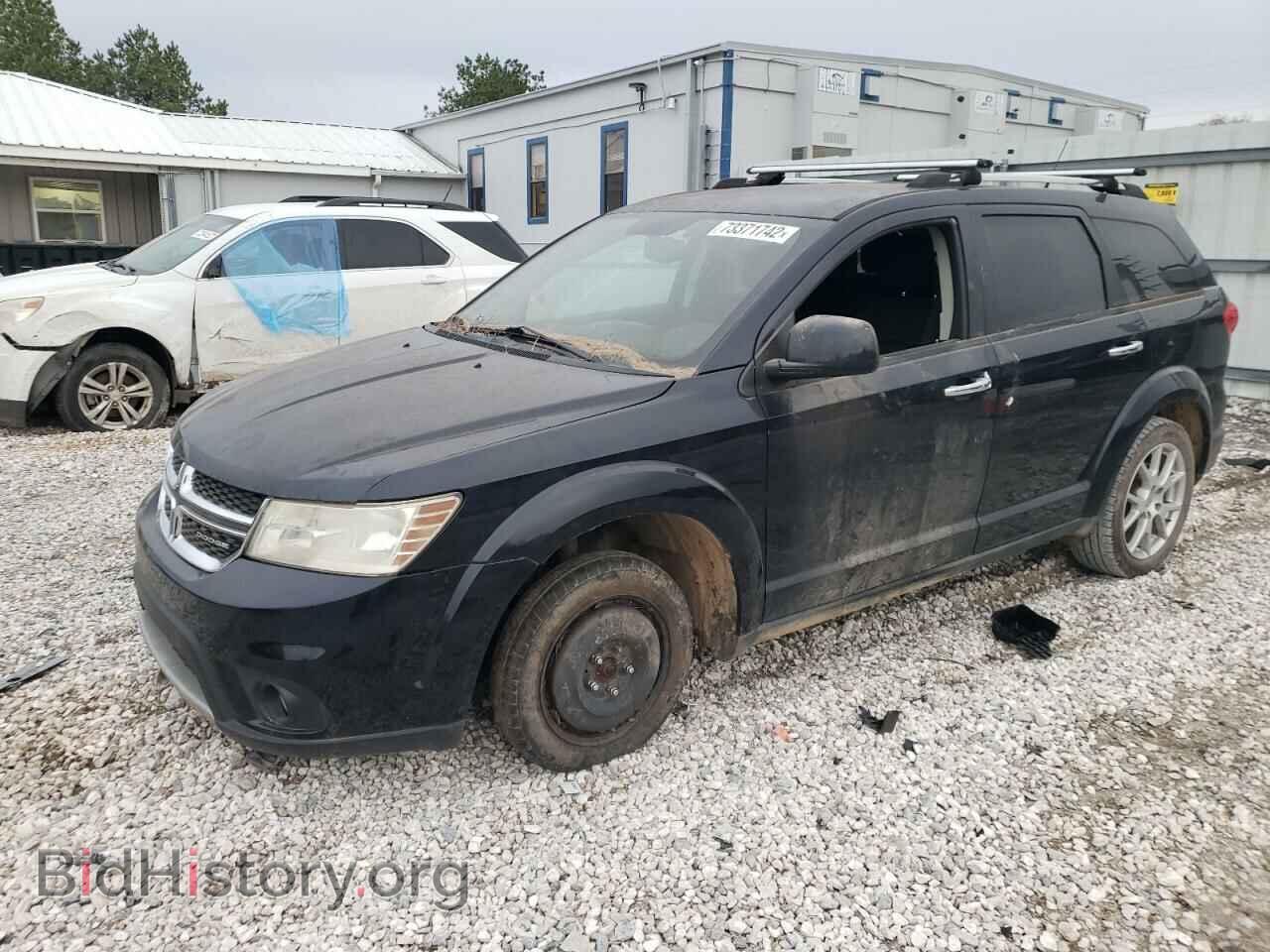 Фотография 3D4PG3FG1BT532785 - DODGE JOURNEY 2011