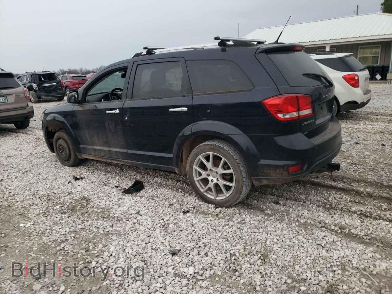 2011 DODGE JOURNEY - VIN: 3D4PG3FG1BT532785 - Фото 2
