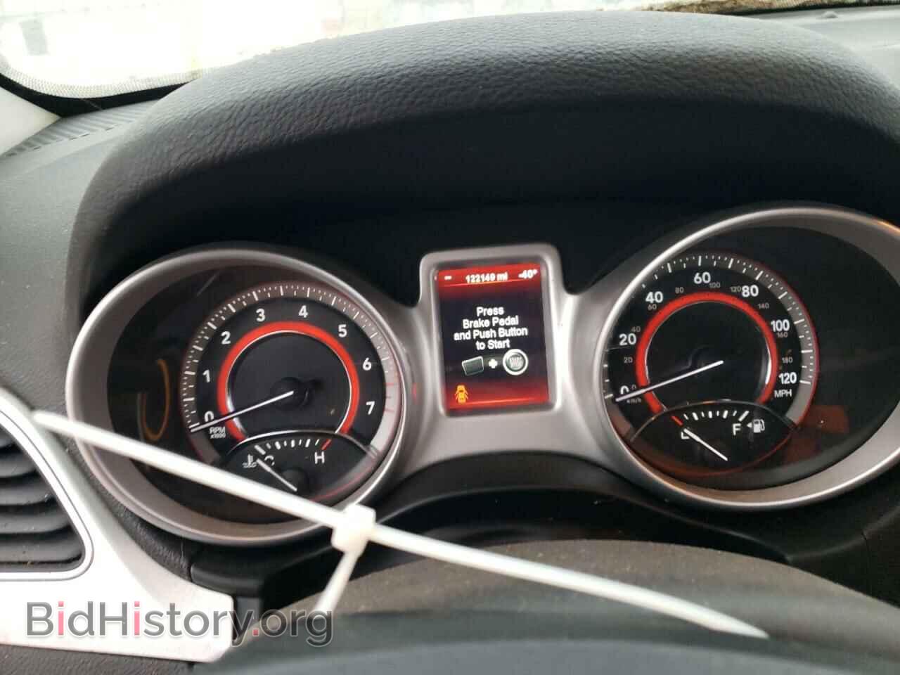 2011 DODGE JOURNEY - VIN: 3D4PG3FG1BT532785 - Фото 9