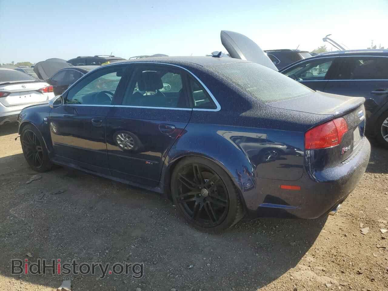 2007 AUDI S4/RS4 - VIN: WUARU78E87N907261 - Фото 2