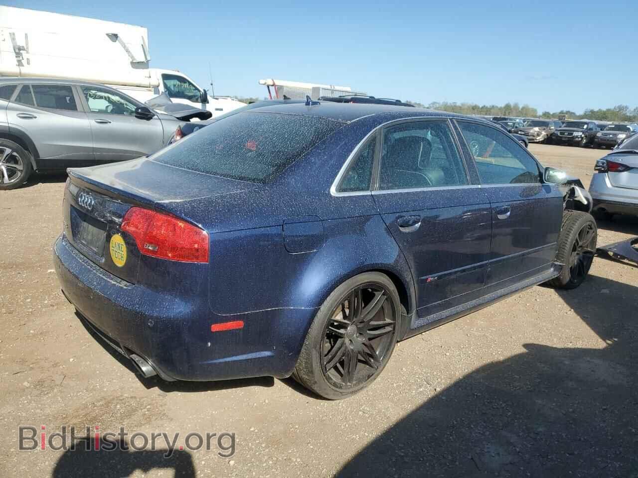 2007 AUDI S4/RS4 - VIN: WUARU78E87N907261 - Фото 3