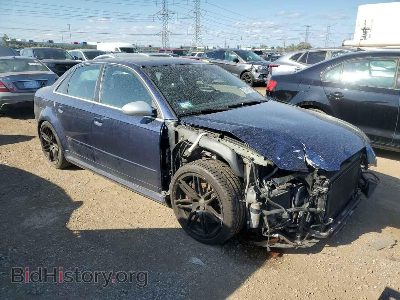 2007 AUDI S4/RS4 - VIN: WUARU78E87N907261 - Фото 4