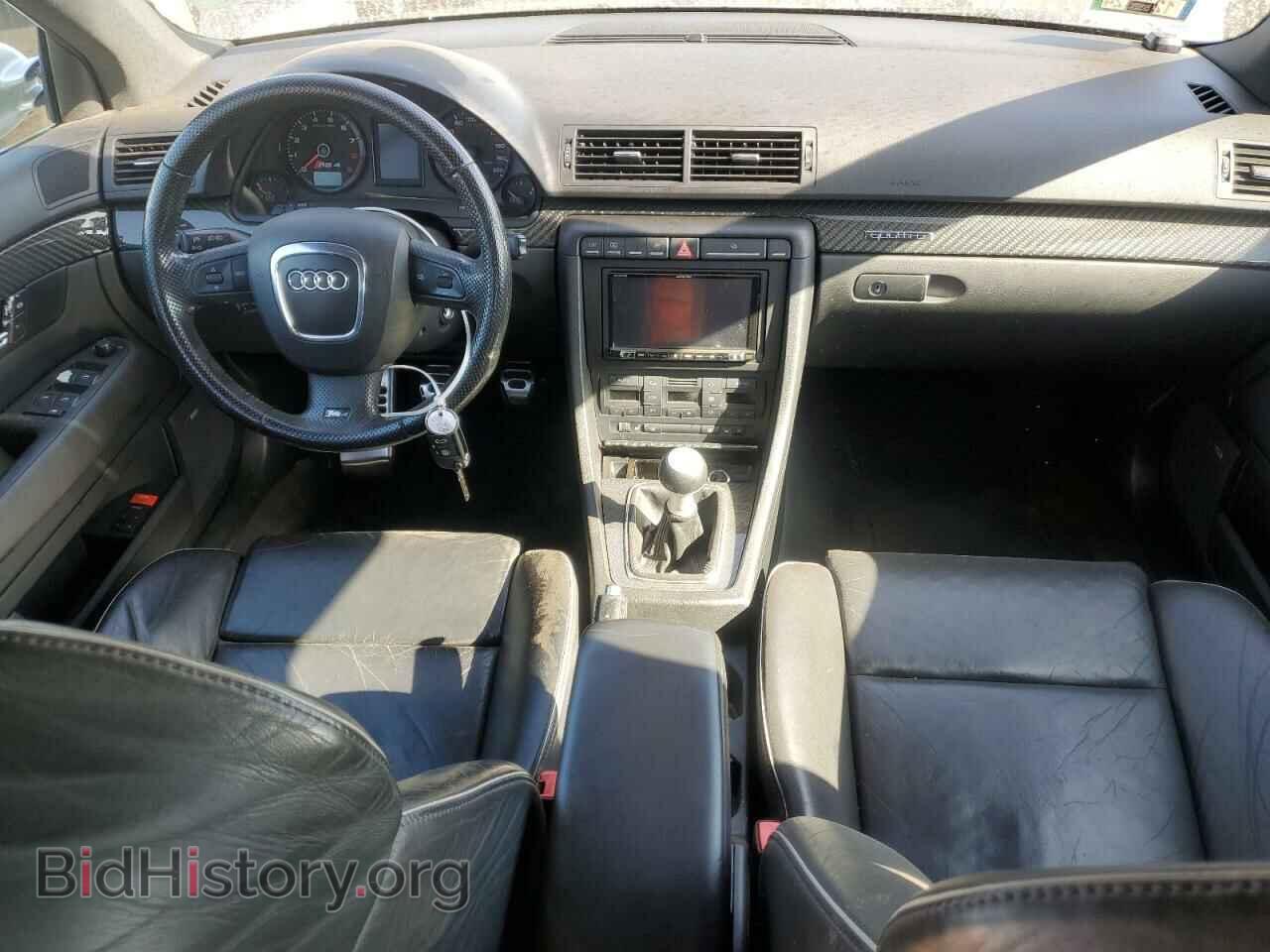 2007 AUDI S4/RS4 - VIN: WUARU78E87N907261 - Фото 8