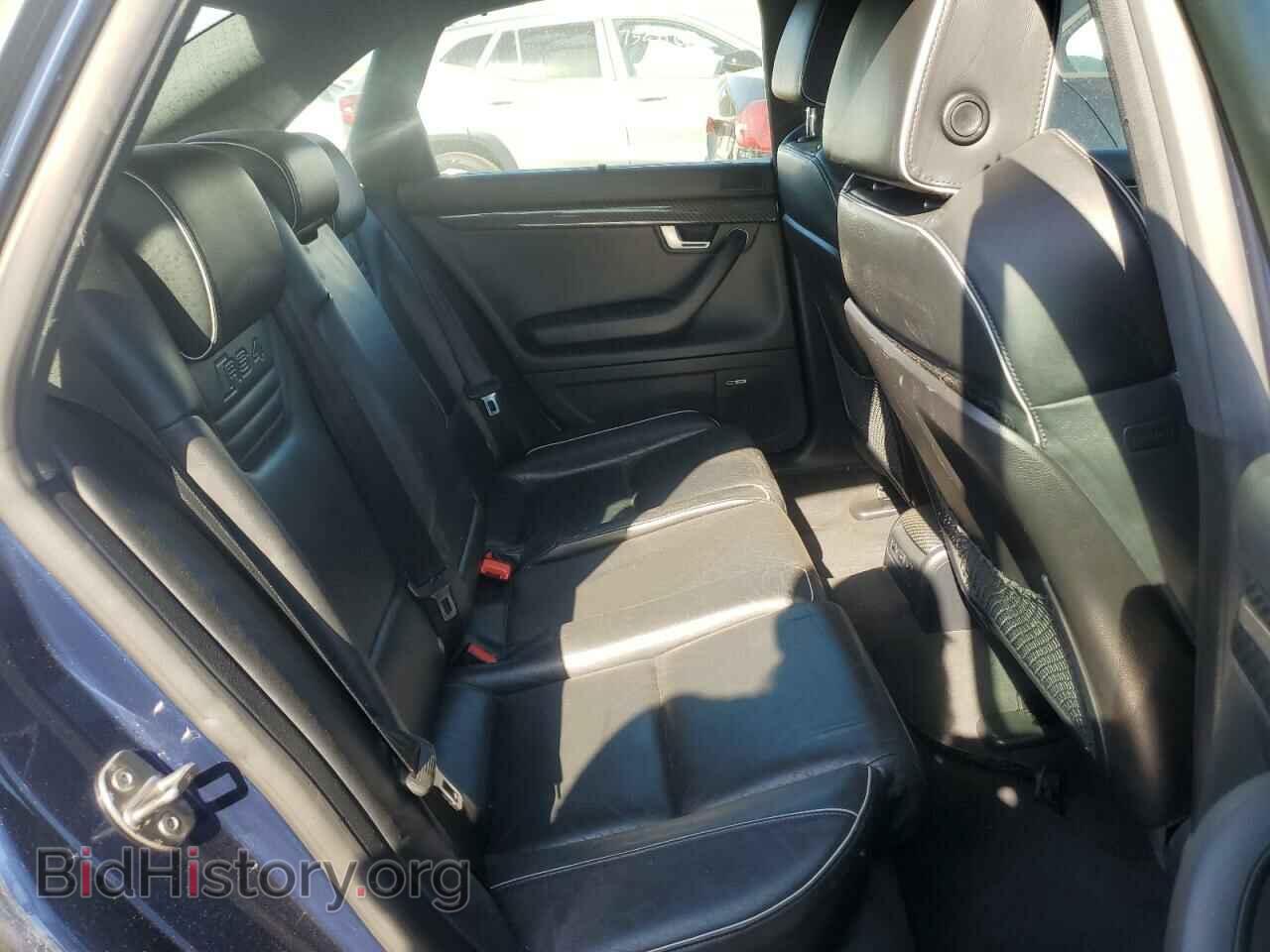 2007 AUDI S4/RS4 - VIN: WUARU78E87N907261 - Фото 10