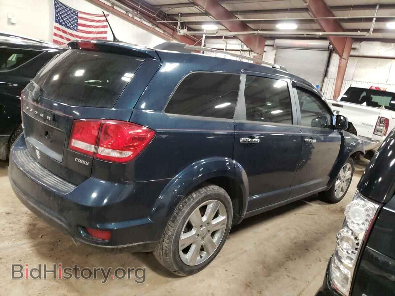 2013 DODGE JOURNEY - VIN: 3C4PDCDG6DT689143 - Фото 3