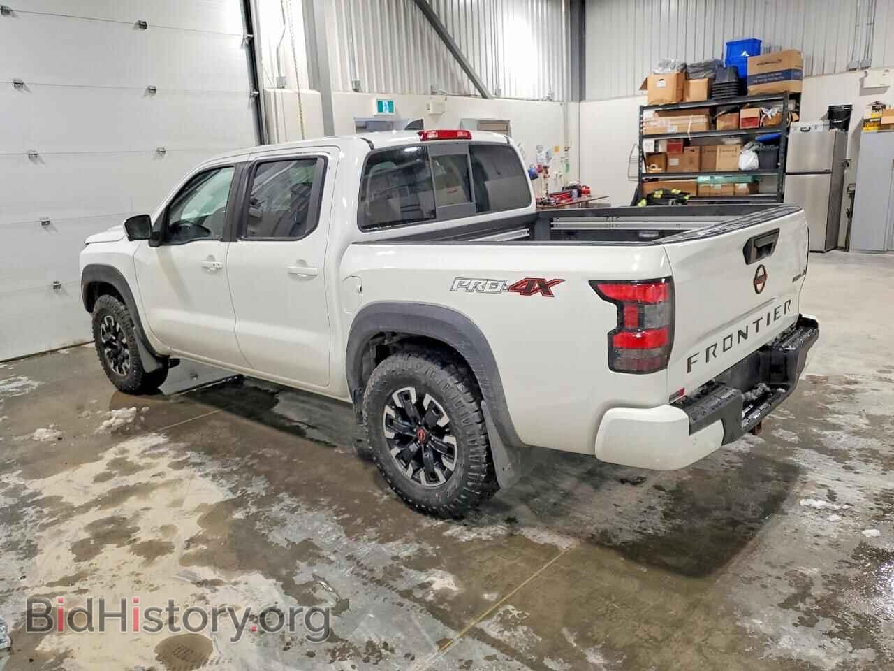 2022 NISSAN FRONTIER - VIN: 1N6ED1EK5NN633269 - Фото 2