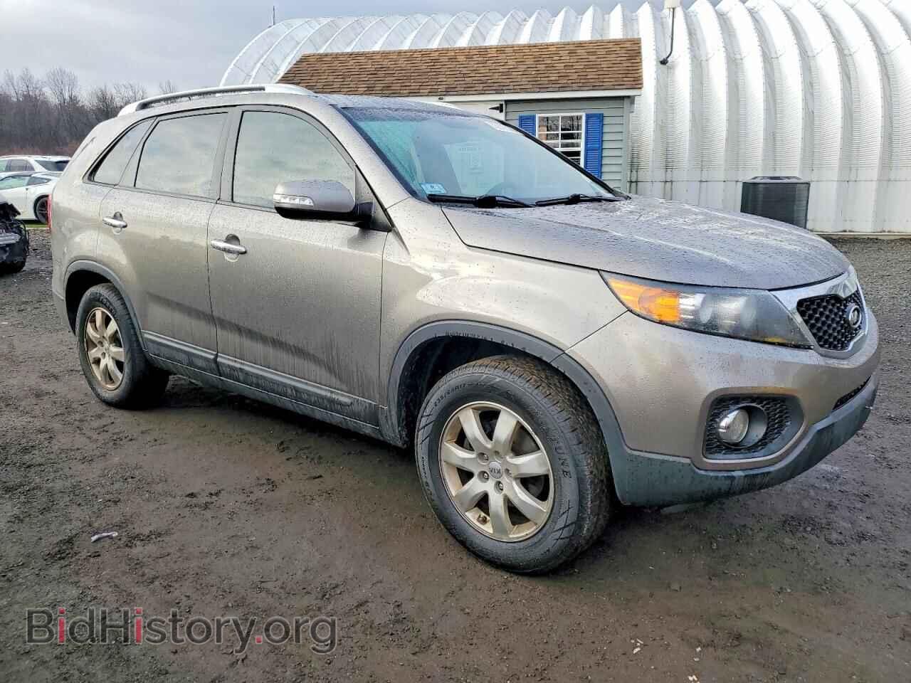 2013 KIA SORENTO - VIN: 5XYKT3A68DG409576 - Фото 4