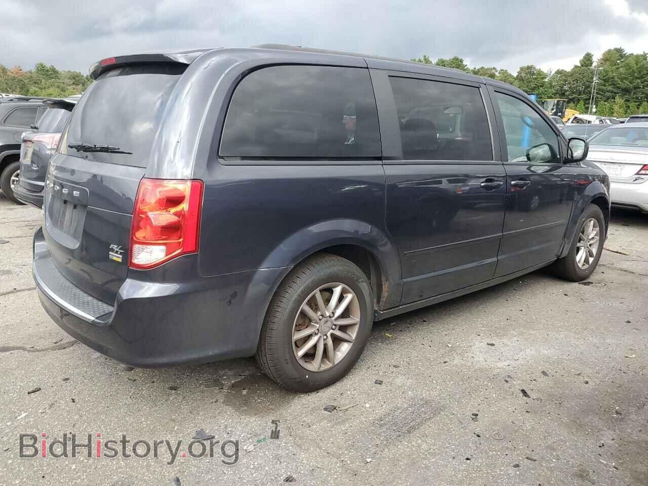 2014 DODGE CARAVAN - VIN: 2C4RDGEG2ER431611 - Photo 3