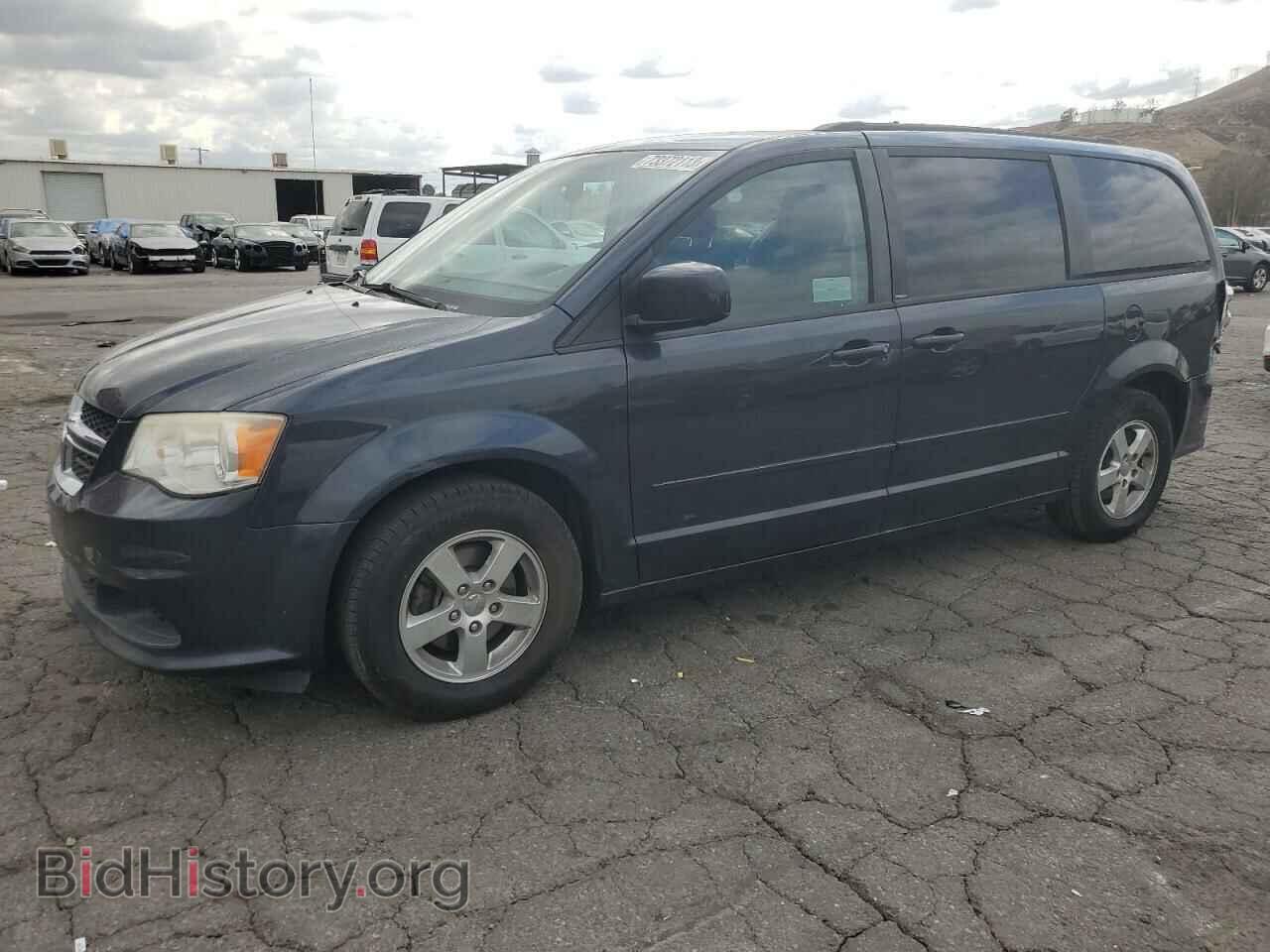 Photo 2C4RDGCGXDR655209 - DODGE CARAVAN 2013