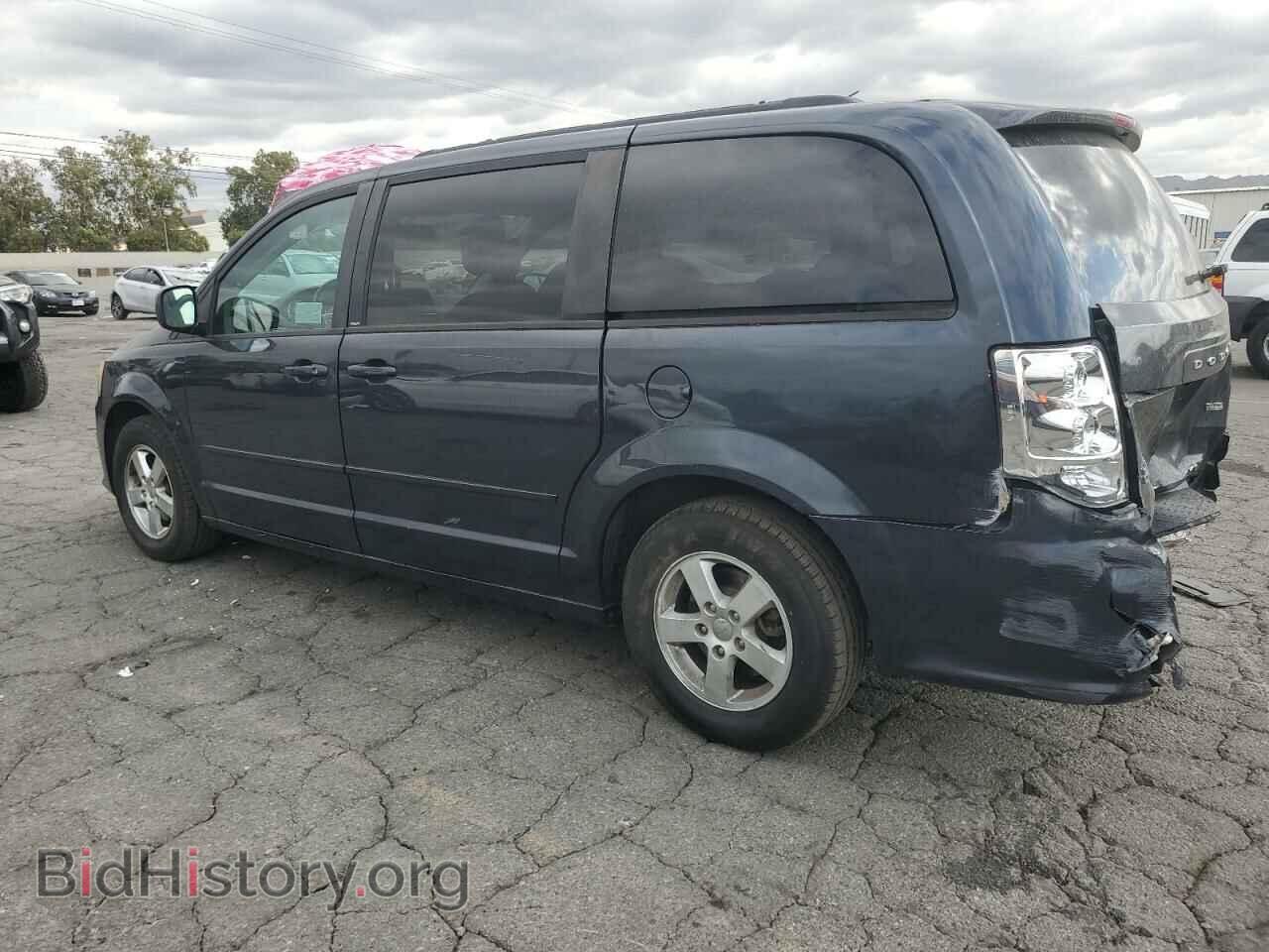2013 DODGE CARAVAN - VIN: 2C4RDGCGXDR655209 - Фото 2