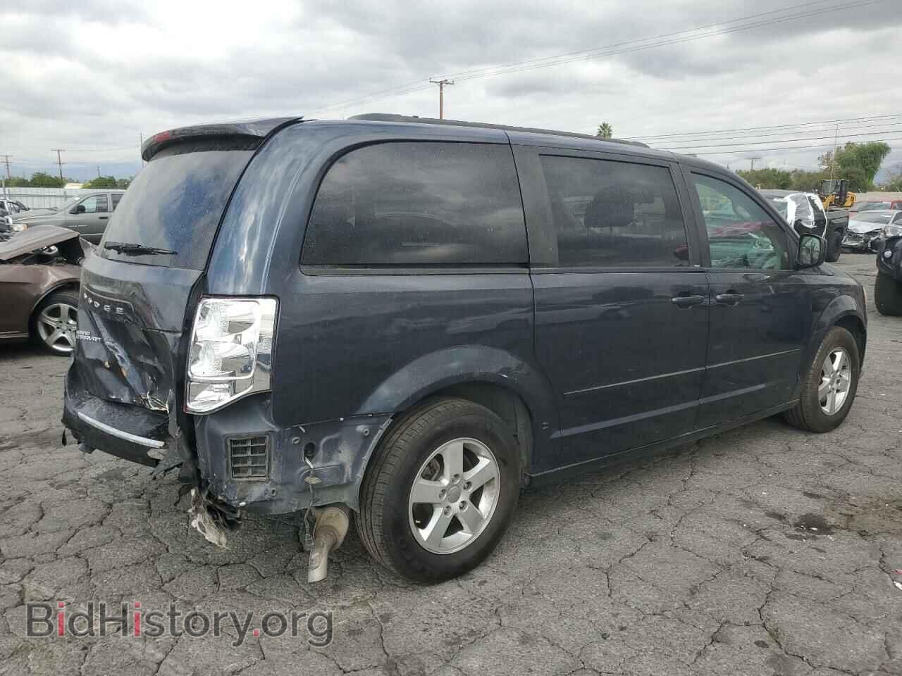 2013 DODGE CARAVAN - VIN: 2C4RDGCGXDR655209 - Фото 3