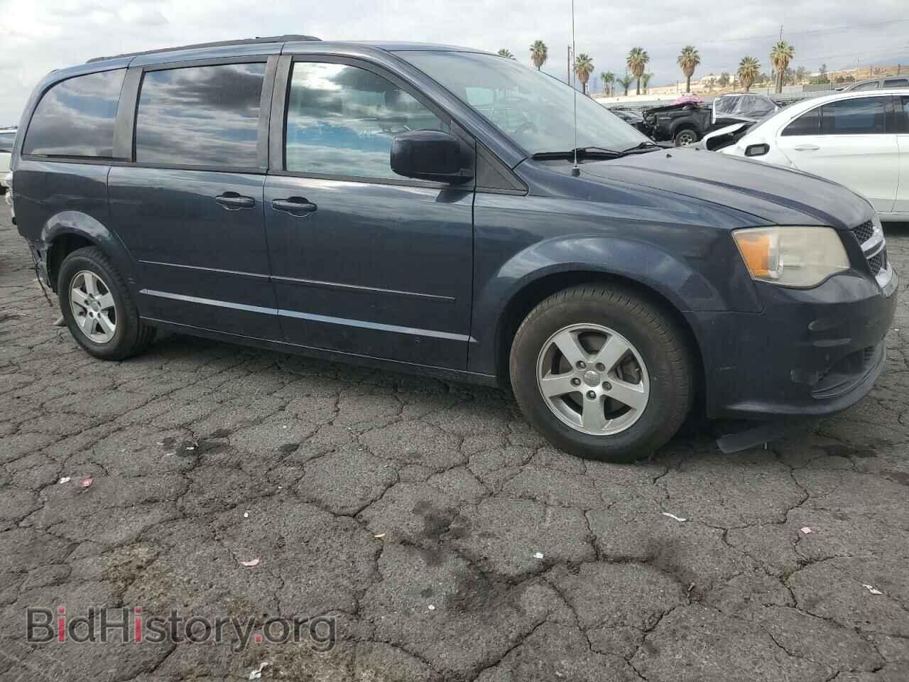 2013 DODGE CARAVAN - VIN: 2C4RDGCGXDR655209 - Фото 4