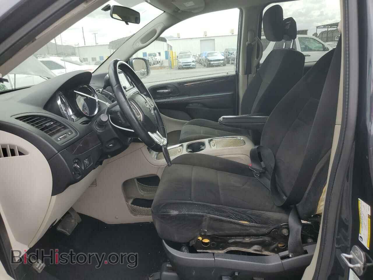 2013 DODGE CARAVAN - VIN: 2C4RDGCGXDR655209 - Фото 7