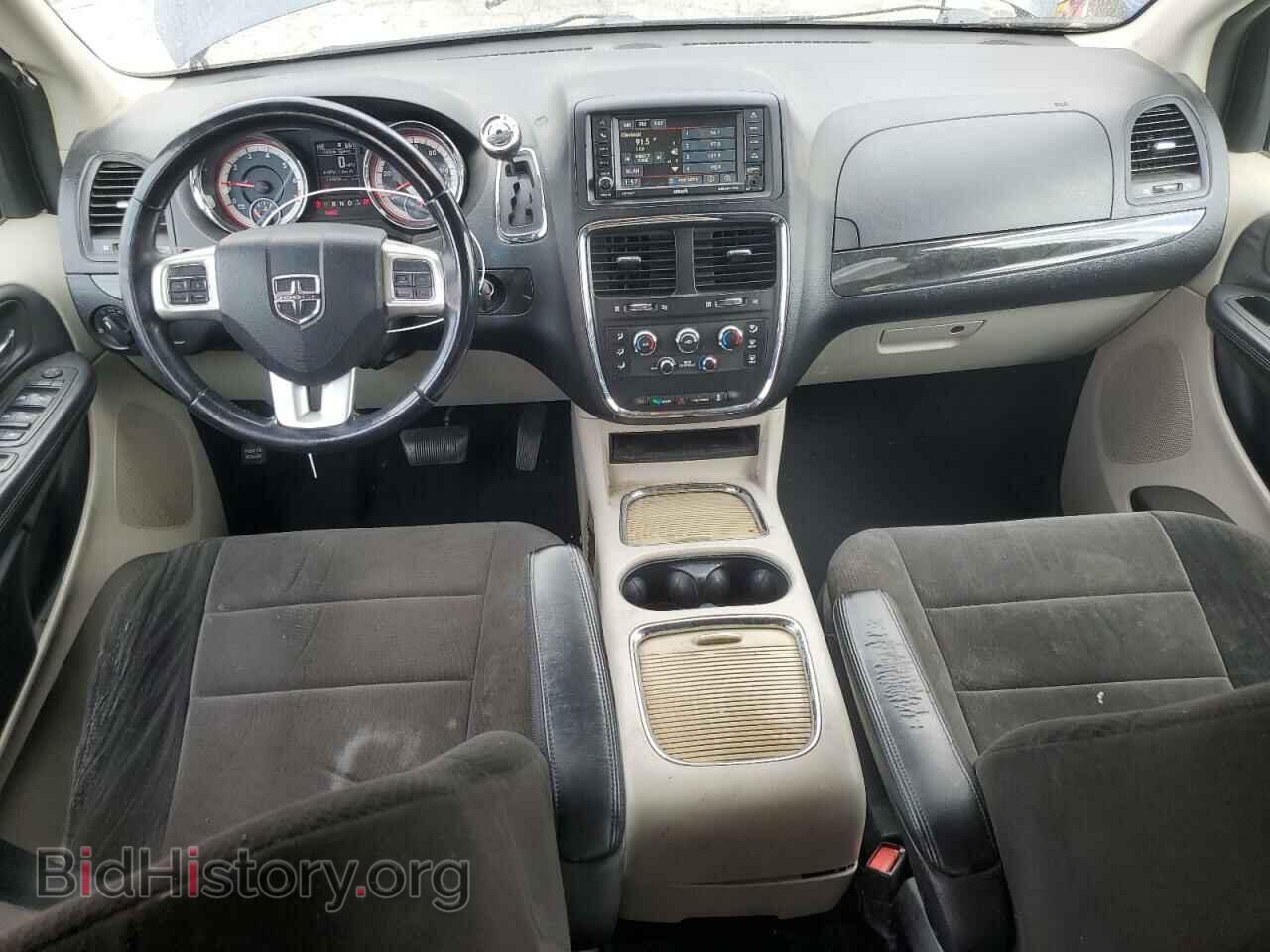 2013 DODGE CARAVAN - VIN: 2C4RDGCGXDR655209 - Фото 8