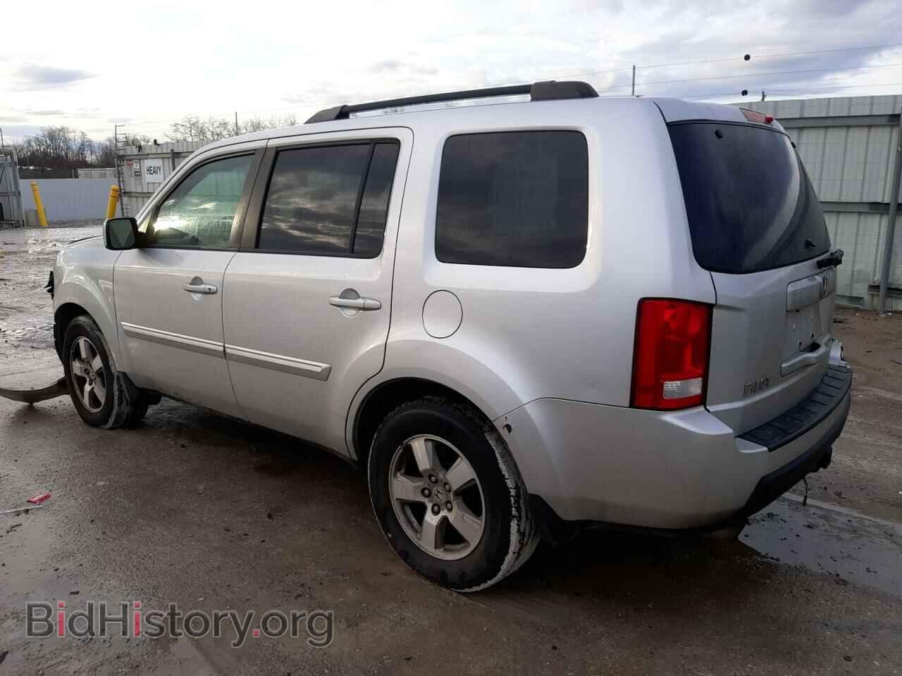 2009 HONDA PILOT - VIN: 5FNYF48619B040734 - Фото 2