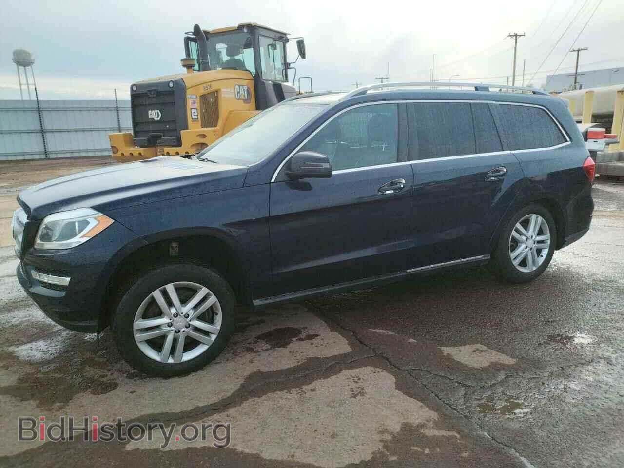 Фотография 4JGDF7CE3DA236444 - MERCEDES-BENZ GL-CLASS 2013