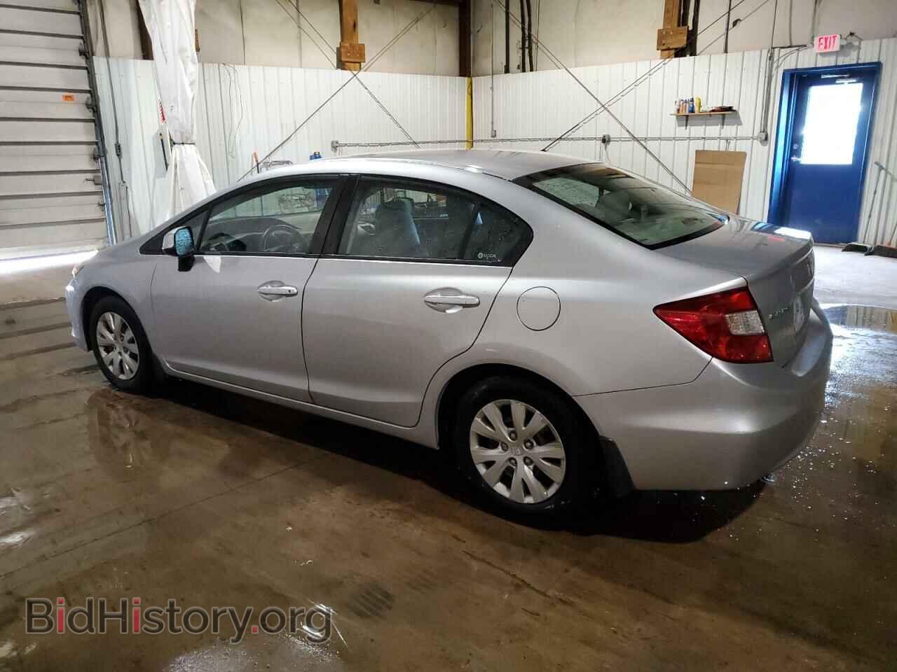 2012 HONDA CIVIC - VIN: 19XFB2F51CE323892 - Фото 2