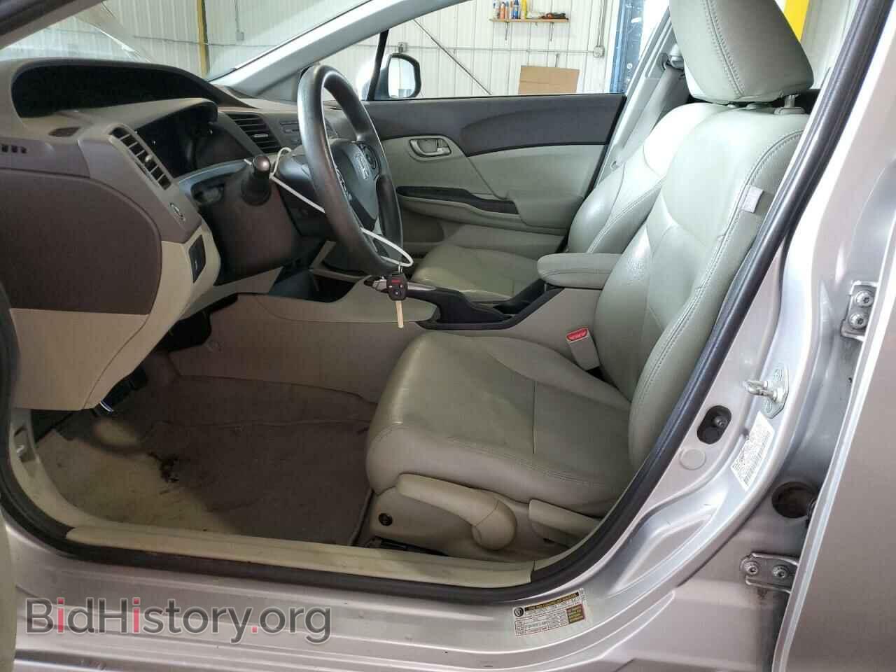 2012 HONDA CIVIC - VIN: 19XFB2F51CE323892 - Фото 7