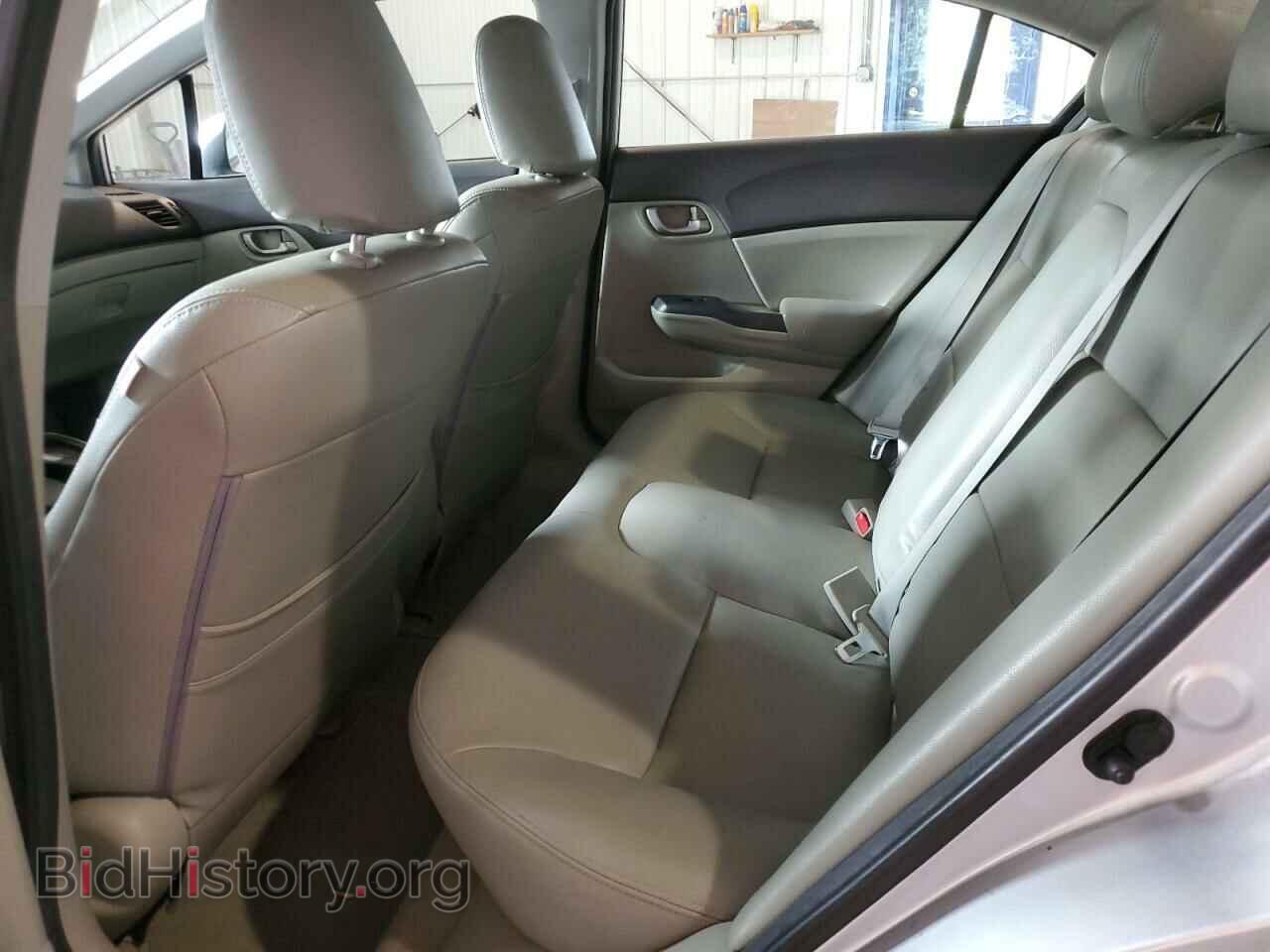2012 HONDA CIVIC - VIN: 19XFB2F51CE323892 - Фото 10