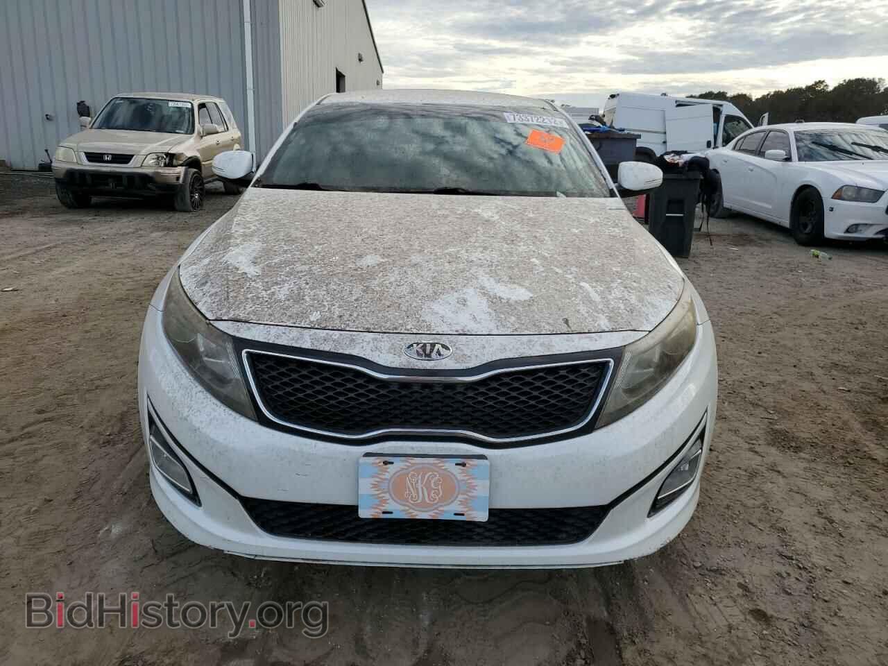 2014 KIA OPTIMA - VIN: 5XXGM4A75EG304985 - Фото 5