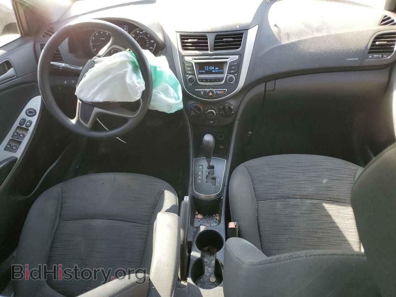 2016 HYUNDAI ACCENT - VIN: KMHCT5AE8GU277232 - Фото 8