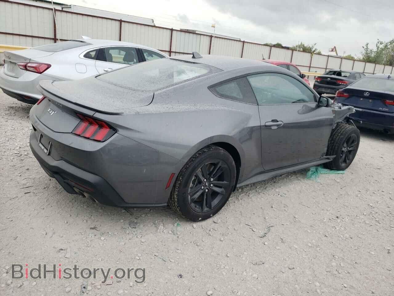 2024 FORD MUSTANG - VIN: 1FA6P8CF3R5407871 - Фото 3