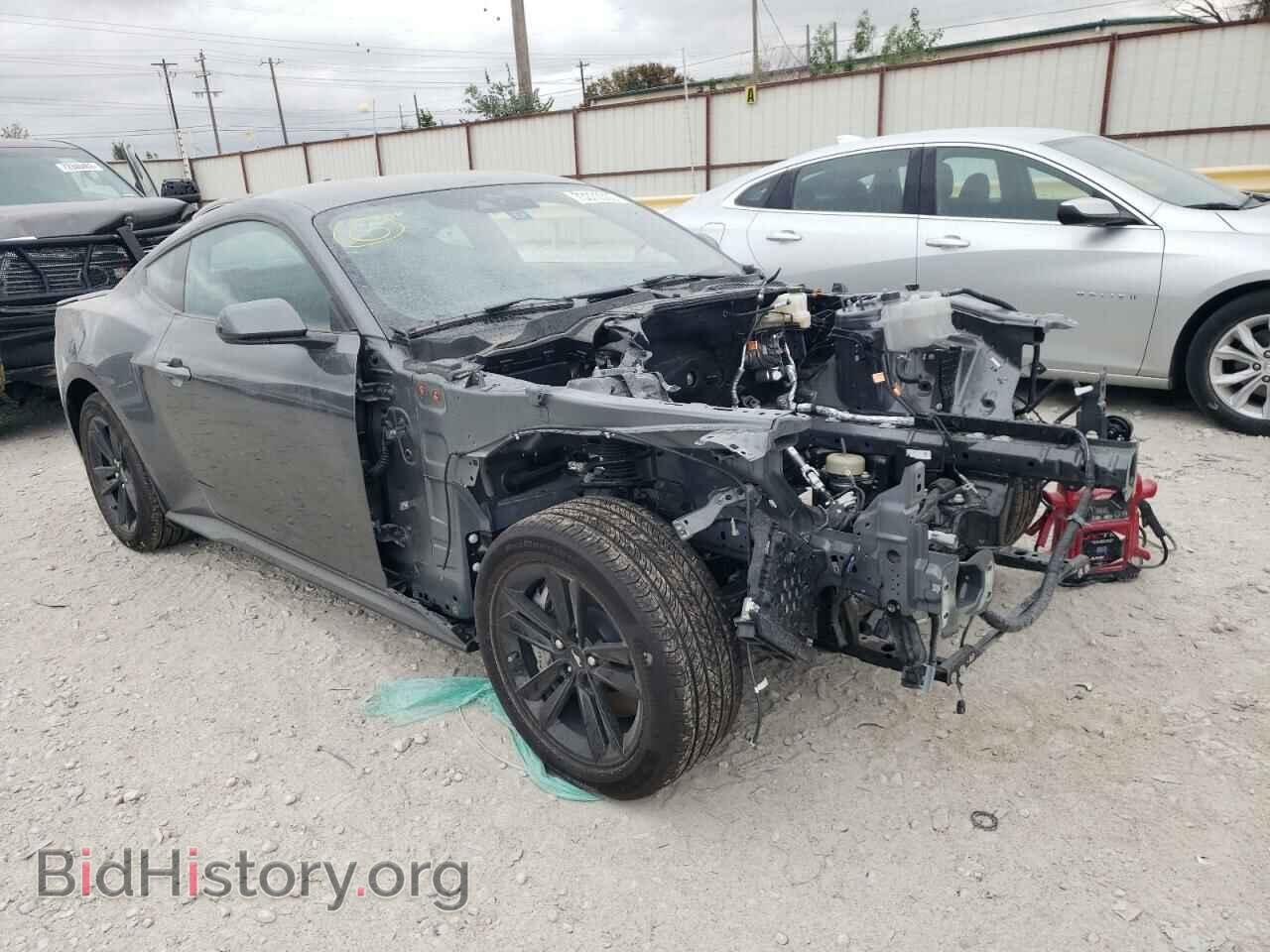 2024 FORD MUSTANG - VIN: 1FA6P8CF3R5407871 - Фото 4