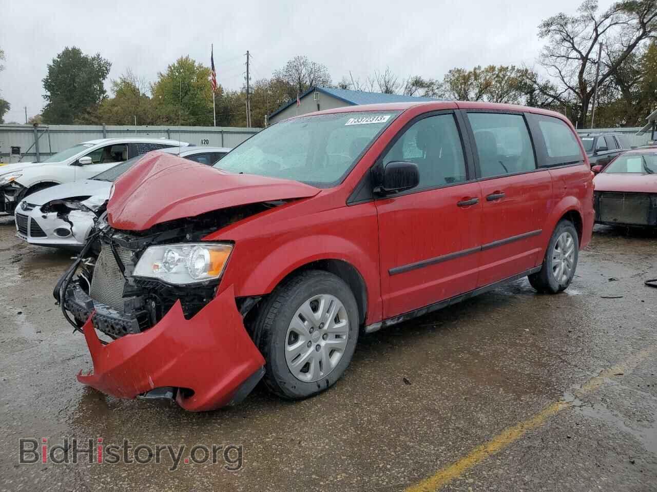 Фотография 2C4RDGBG1GR227387 - DODGE CARAVAN 2016