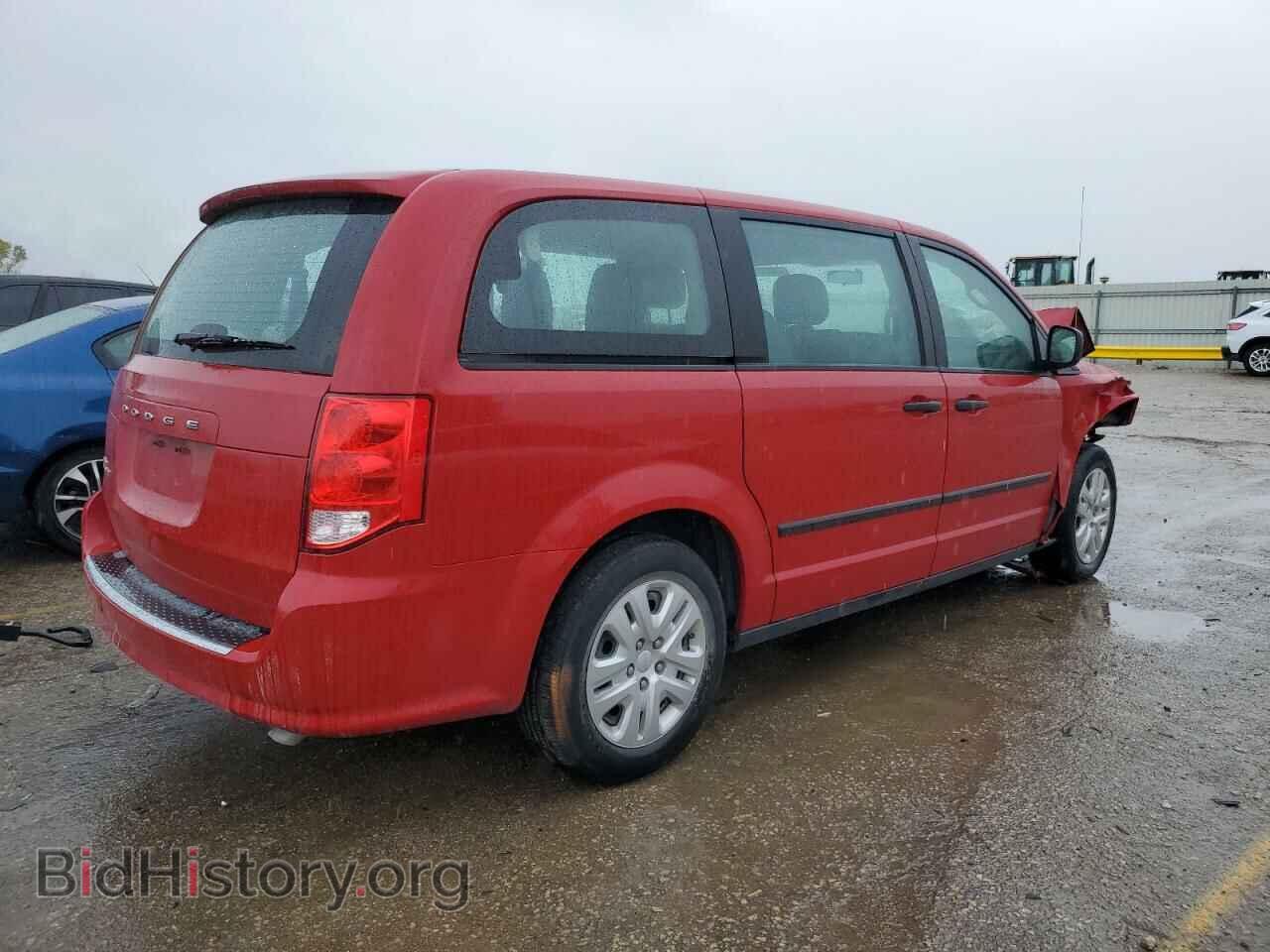 2016 DODGE CARAVAN - VIN: 2C4RDGBG1GR227387 - Фото 3