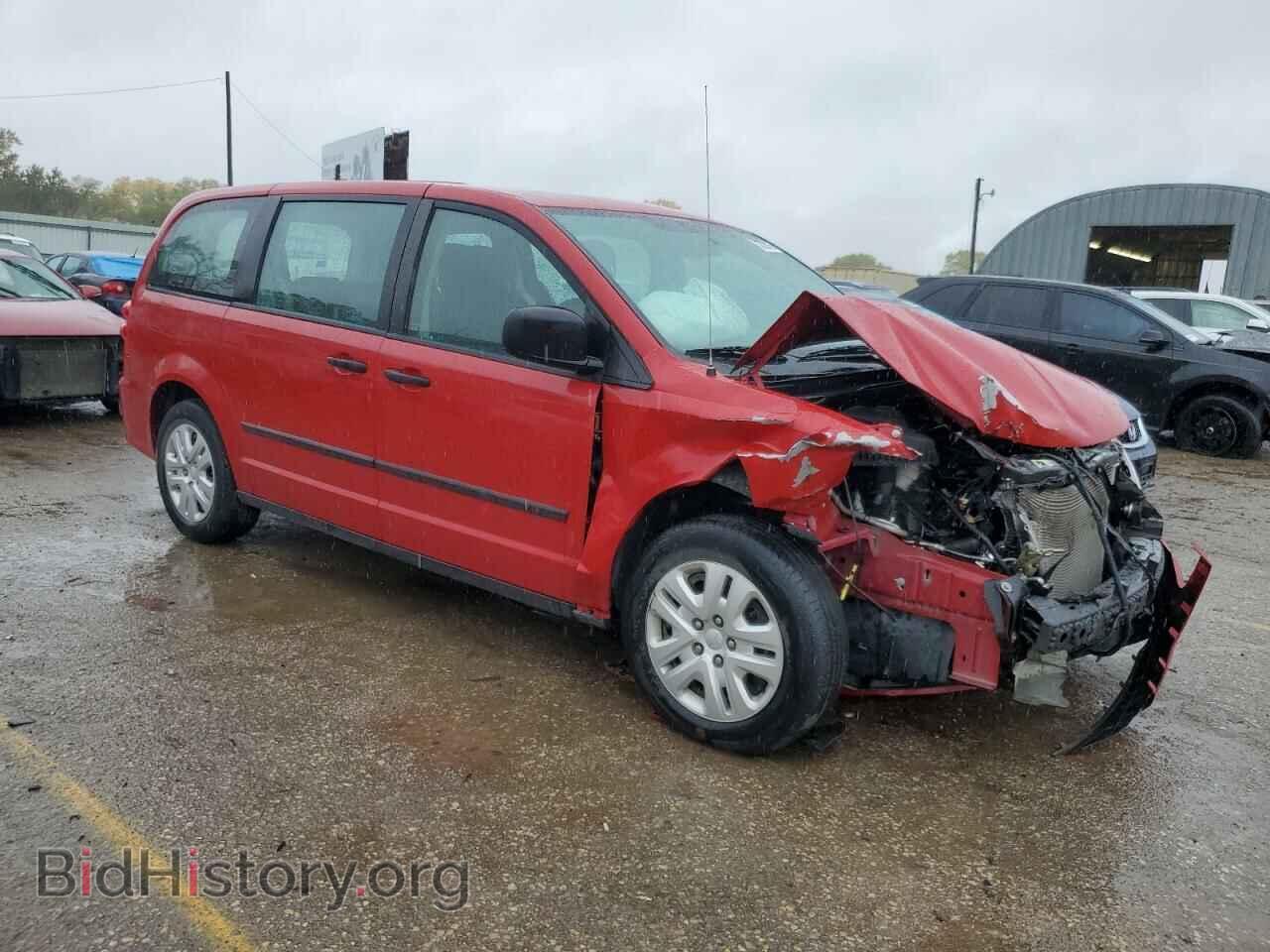 2016 DODGE CARAVAN - VIN: 2C4RDGBG1GR227387 - Фото 4