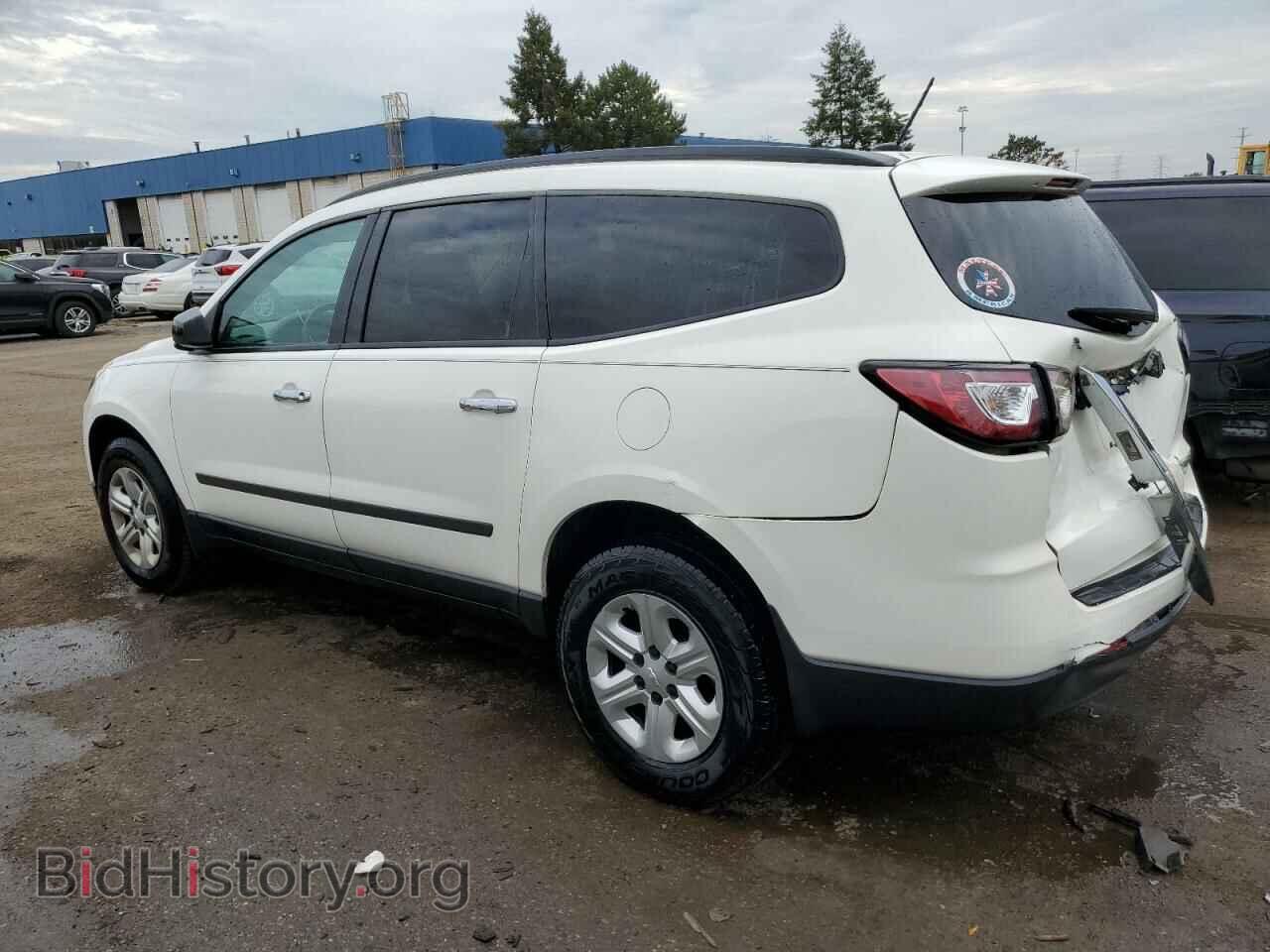 2014 CHEVROLET TRAVERSE - VIN: 1GNKRFED4EJ202250 - Фото 2