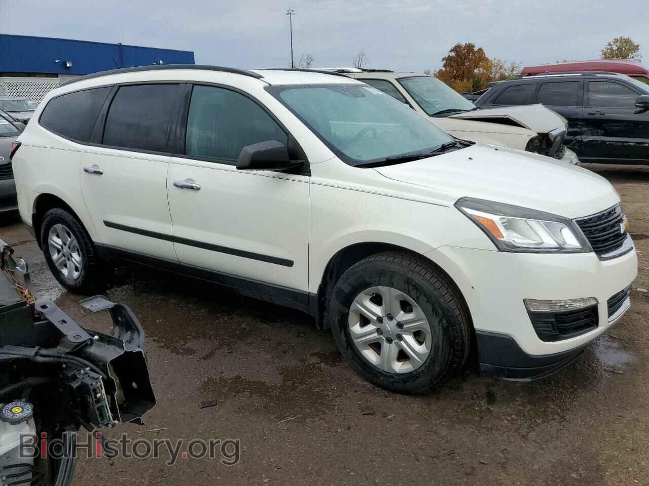 2014 CHEVROLET TRAVERSE - VIN: 1GNKRFED4EJ202250 - Фото 4