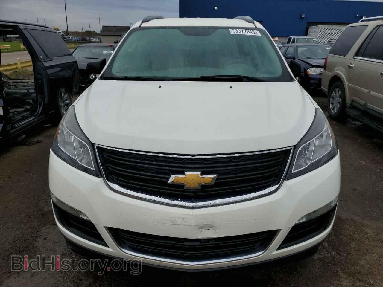 2014 CHEVROLET TRAVERSE - VIN: 1GNKRFED4EJ202250 - Фото 5