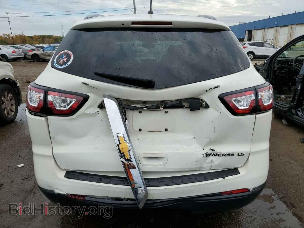 2014 CHEVROLET TRAVERSE - VIN: 1GNKRFED4EJ202250 - Фото 6