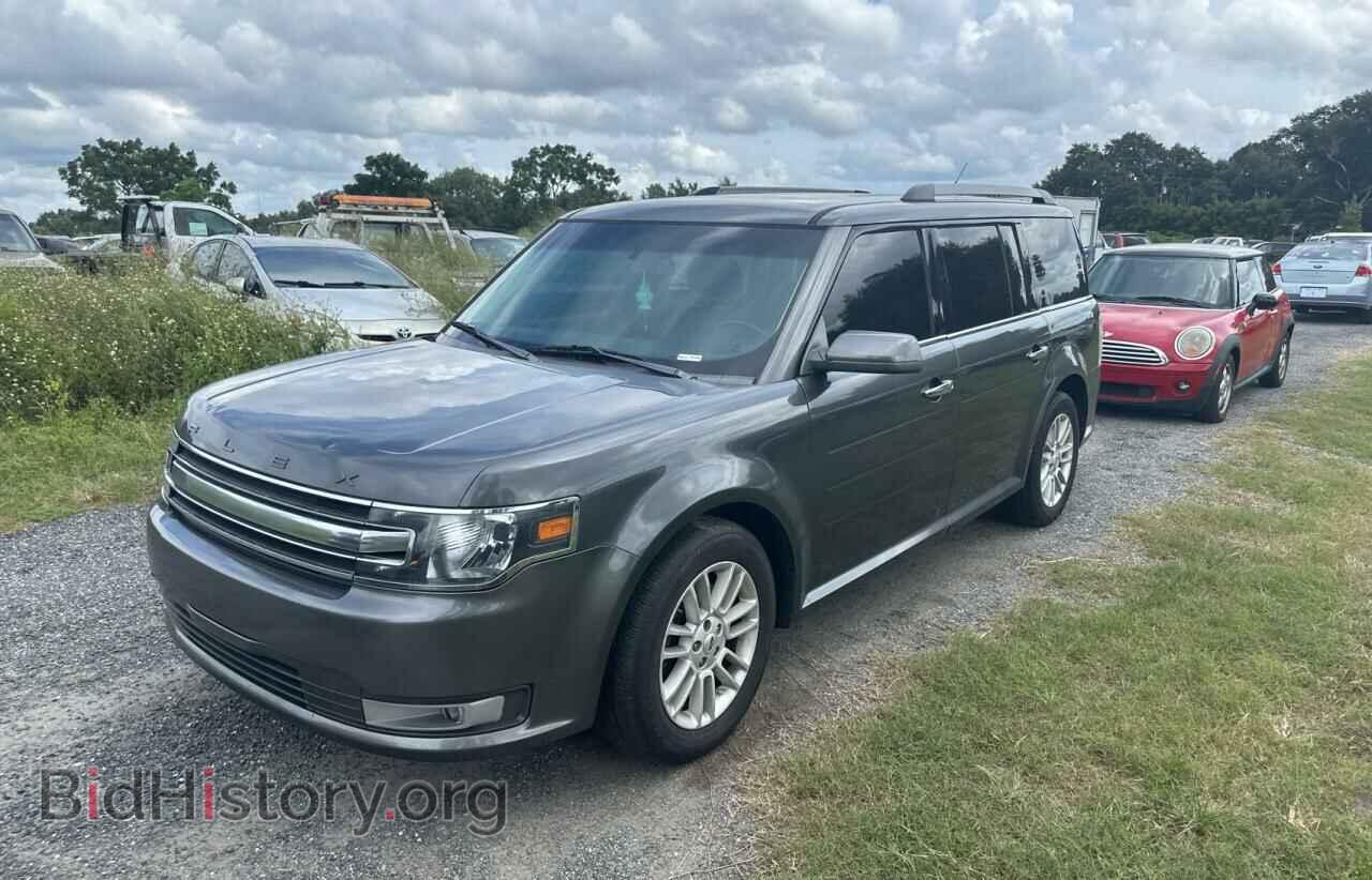 2016 FORD FLEX - VIN: 2FMGK5C83GBA09724 - Фото 2