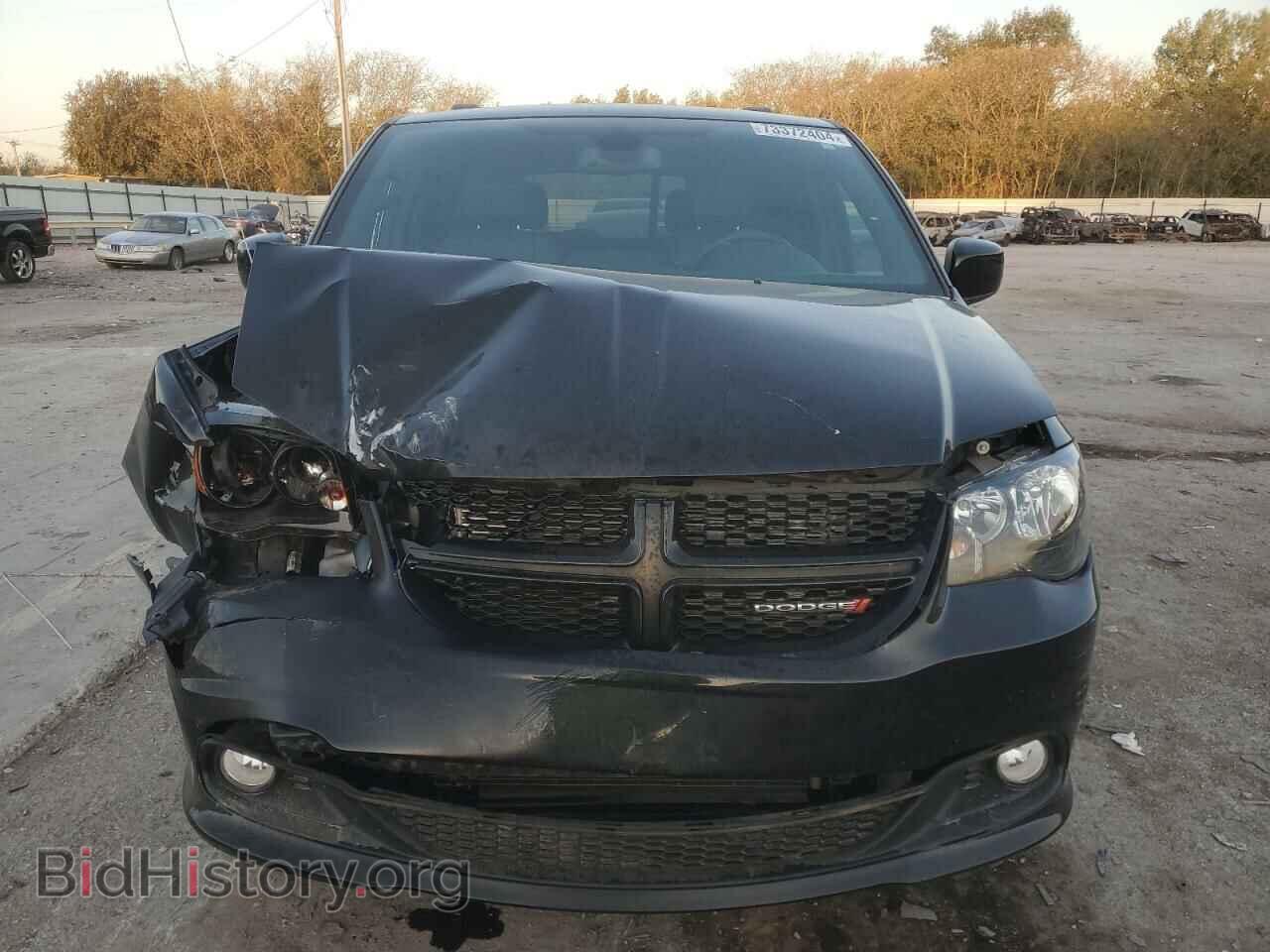 2019 DODGE CARAVAN - VIN: 2C4RDGEG0KR513235 - Фото 5