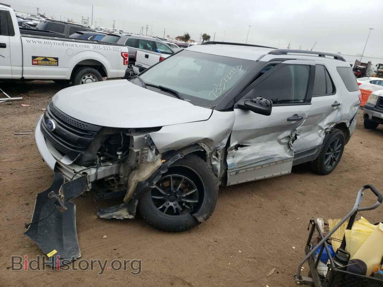 Фотография 1FM5K8AR0DGA46836 - FORD EXPLORER 2013