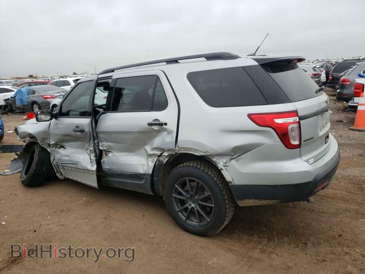 2013 FORD EXPLORER - VIN: 1FM5K8AR0DGA46836 - Фото 2